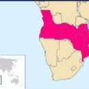 1890 by continent