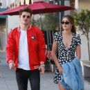 Gregg Sulkin and Sistine Rose Stallone - 377 x 600