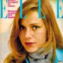 Florence L. Afuma - Elle Magazine Cover [France] (9 April 1973)