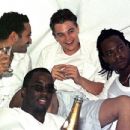 Sean 'Diddy' Combs and Leonardo DiCaprio