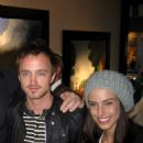 Jessica Lowndes and Aaron Paul