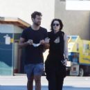 Jaimie Alexander – Seen with writer director David Raymond at a Farmers Market in Los Angeles - 454 x 627