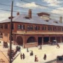 Former Illinois Central Railroad stations