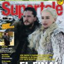 Emilia Clarke - Supertele Magazine Cover [Spain] (13 April 2019)