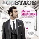 Marco Mengoni - On Stage Magazine Cover [Italy] (September 2013)