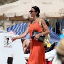 Christine Lampard – Pictured on a holiday in Formentera - 454 x 681