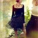 Alyssah Ali - Vogue Magazine Pictorial [India] (October 2009) - 454 x 620
