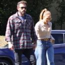 Jennifer Lopez – With Ben Affleck seen running errands together in Los Angeles