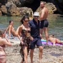 Aubrey Paige Petcosky – Seen on the beaches of Ibiza - 454 x 569