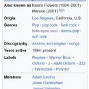 Maroon 5