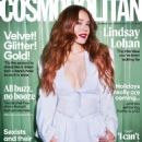 Lindsay Lohan - Cosmopolitan Magazine Cover [United Kingdom] (January 2023)