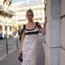 Emma Brooks – Spotted out during Paris Fashion Week