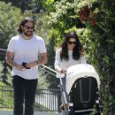 Jenna Dewan &#8211; With Steve Kazee with their baby boy out in Los Angeles