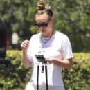 Kaley Cuoco – Out in Westlake Village