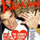 Ricky Martin - Interview Magazine Cover [United States] (June 1999)