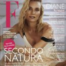 Diane Kruger - Elle Magazine [Sweden] (January 1998) - FamousFix.com post