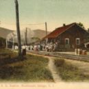 Former Ulster and Delaware Railroad stations