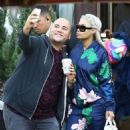 Blac Chyna and Rob Kardashian Leaving The SLS Hotel in Miami Beach, Florida - May 14, 2016