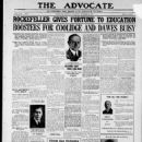 Defunct African-American newspapers