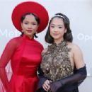 Karrueche Tran – Fiji Water At 2024 Gold House Gold Gala - 454 x 305