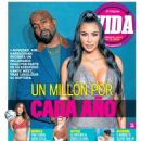 Kanye West and Kim Kardashian - El Diario Vida Magazine Cover [Ecuador] (1 December 2022)