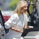 Gwyneth Paltrow &#8211; Heading to the studio in Los Angeles