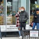 Sailor Brinkley Cook and boyfriend – Shopping at Whole Foods in Brooklyn
