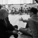 Cate Blanchett and Todd Field - Behind The Scenes in 