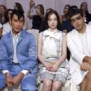 Emma Myers – Thom Browne Haute Couture FW 24-25 fashion show in Paris - 454 x 302