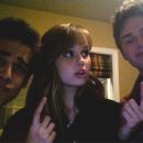 Debby Ryan and Jean-Luc Bilodeau