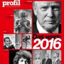Donald Trump - Profil Magazine Cover [Austria] (19 December 2016)