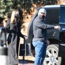 Angelina Jolie – Out in West Hollywood as she purchases gifts on Christmas Eve