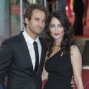 Robin Tunney and Nicky Marmet