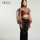 Shruti Haasan - Grazia Magazine Pictorial [India] (January 2021) - 454 x 570