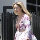 Greer Grammer – Arrives at Apple TV party in the Hollywood Hills - 454 x 681