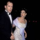Bruce Willis and Demi Moore - The 47th Annual Golden Globe Awards 1990 - 410 x 612