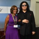 Gene Simmons attends Annual Charity Day hosted by Cantor Fitzgerald, BGC and GFI at BGC Partners, INC on September 11, 2018 in New York City