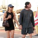 Chloe Lecareux – Seen with her boyfriend in Saint Tropez - 454 x 681