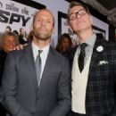 Jason Statham-June 1-Spy Premiere-New York