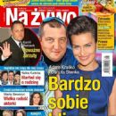 Adam Kraśko, - Na żywo Magazine Cover [Poland] (19 February 2015)