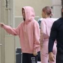 Hailey Baldwin and Justin Bieber – Arriving at West Valley Medical Center in Encino