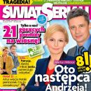 Dominika Ostalowska, Piotr Grabowski - Swiat Seriali Magazine Cover [Poland] (27 February 2012)