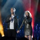 Maddie Poppe and Caleb Lee Hutchinson