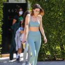 Kendall Jenner – Out for a workout in West Hollywood