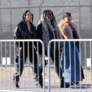 Chloe Bailey – With Halle Bailey arriving together at the Super Bowl in Las Vegas