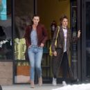 Shailene Woodley – With Betty Gilpin filming ‘Three Women’ in the Hudson Valley - 454 x 499