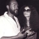 Marvin Gaye and Janis Hunter