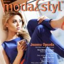 Joanna Opozda - Moda&Styl Magazine Cover [Poland] (March 2015)