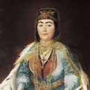 Queens consort from Georgia (country)