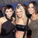 Rachael Leigh Cook, Tara Reid, and Rosario Dawson - The 43rd Annual Grammy Awards (2001) - 454 x 298